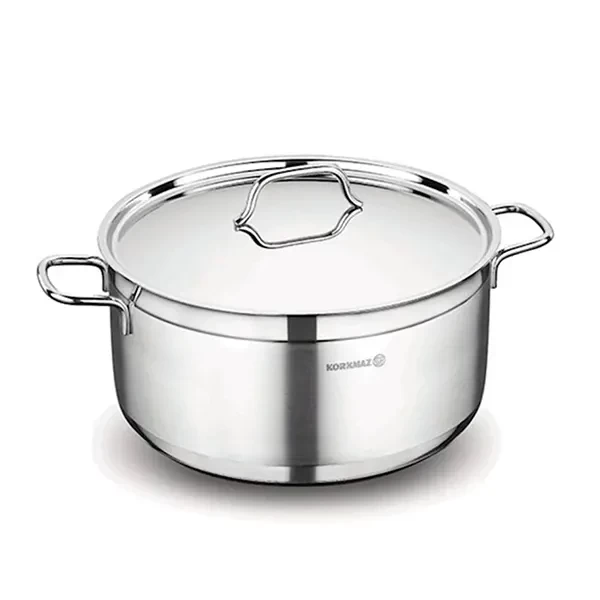 Tenxhere, me Kapak, Korkmaz, 6.8Lt, 26cm.