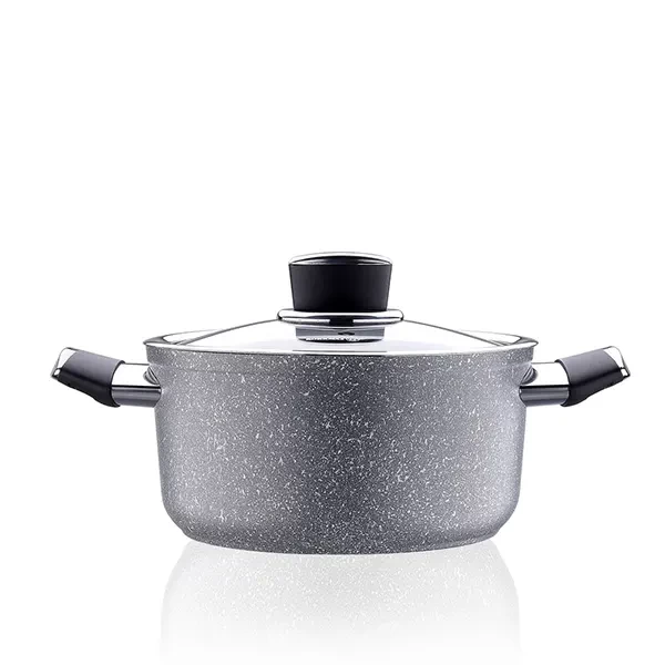 Tenxhere, me Kapak, Korkmaz, 24cm, Palma.