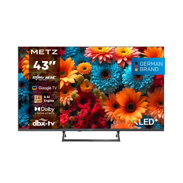 TV METZ, 4K QLED, 43MQF7500Z