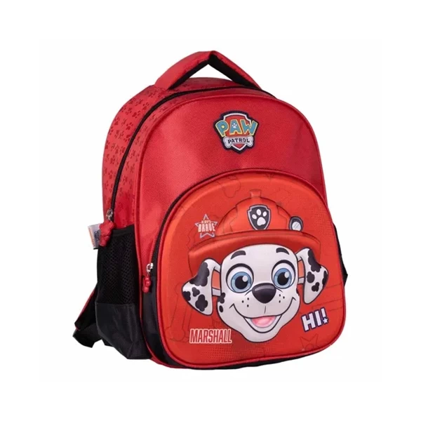 Çantë Shkollore, Paw Patrol, Red