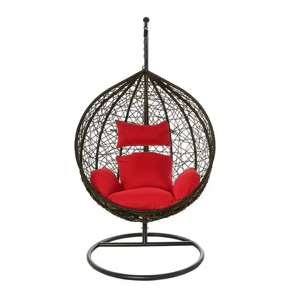 Karrige Luhatëse, 110cm, Brown/Red, SW01