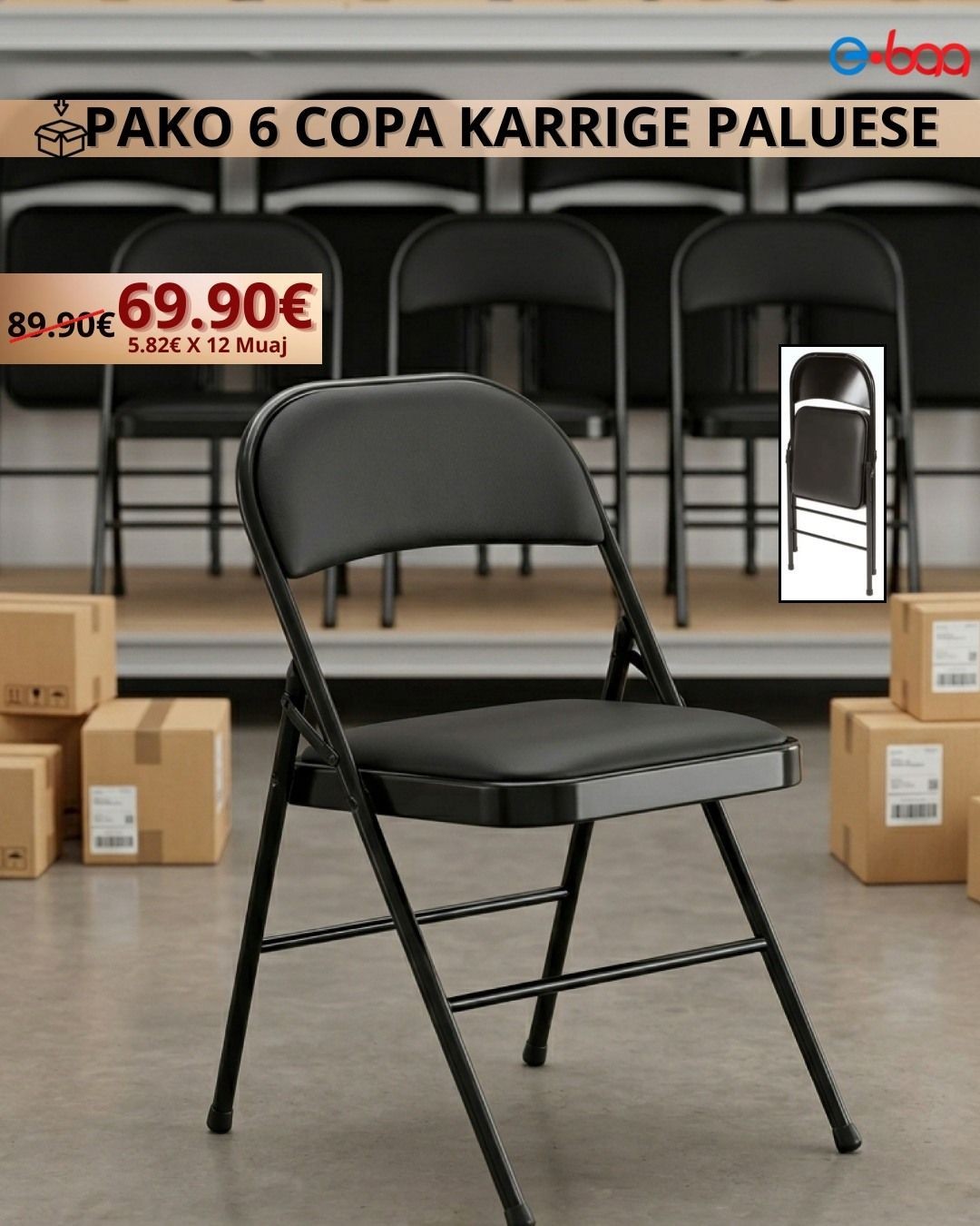 Pako 6 Cope Karrige Plause