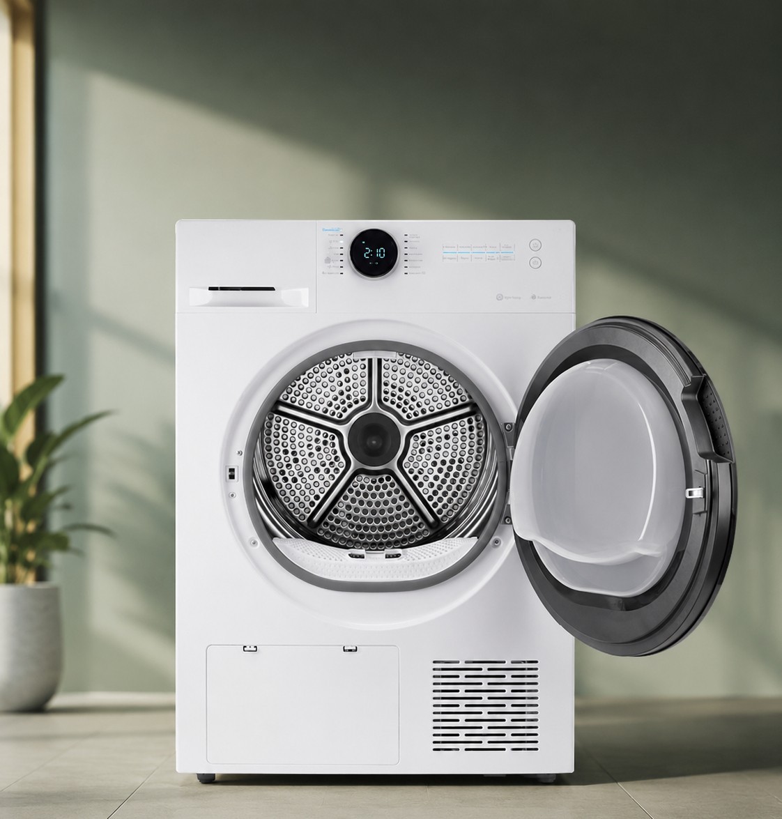 THARESE MIDEA MD200H80BW/W 8 KG 12/24