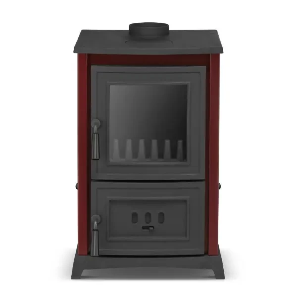 Kamin me Dru, 87x51x79cm, RED