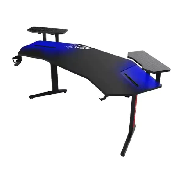 Tavolinë Gaming, 140x63x73cm, MT2 Black
