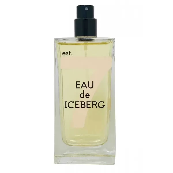 Iceberg Eau de pour Femme Eau de Toilette Spray 100ml.