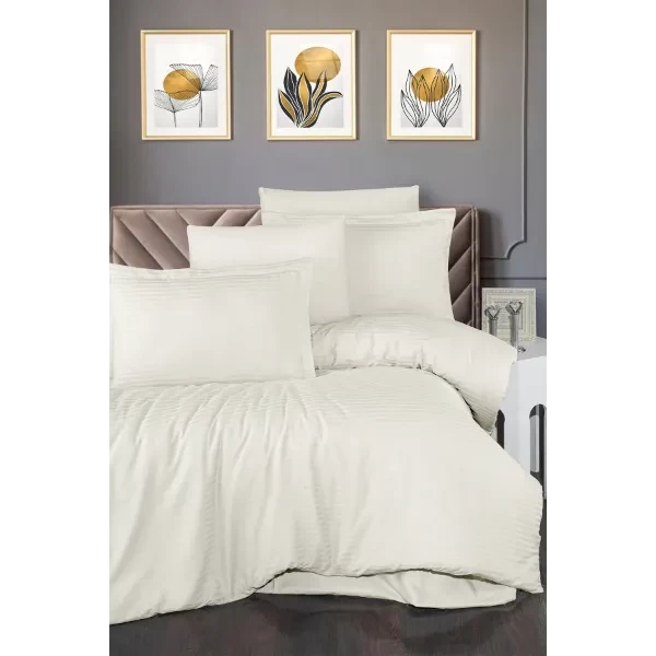Komplet Çarçafa, Saten, 200x220cm, Pierre Cardin