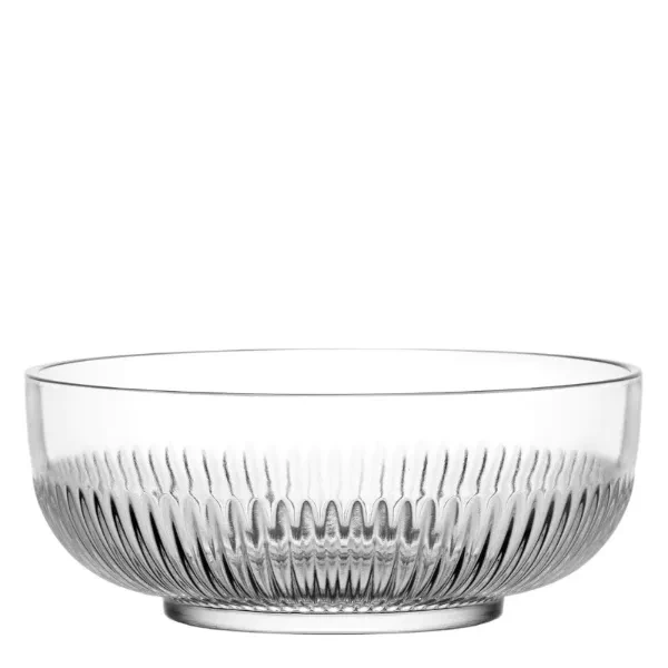 Enë Qelqi, për Sallatë, 2600ml, Lav, 1 Copë