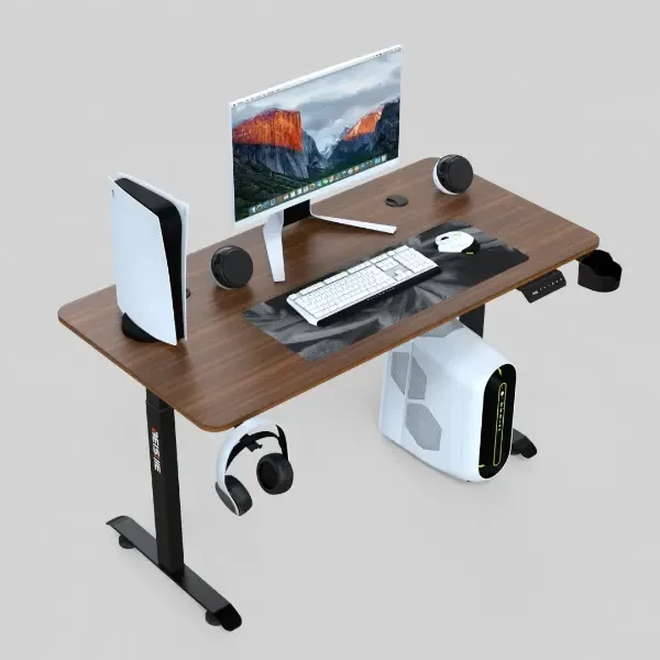 Tavolinë Elektronike, Gaming, Druri me Metal AY-2 B