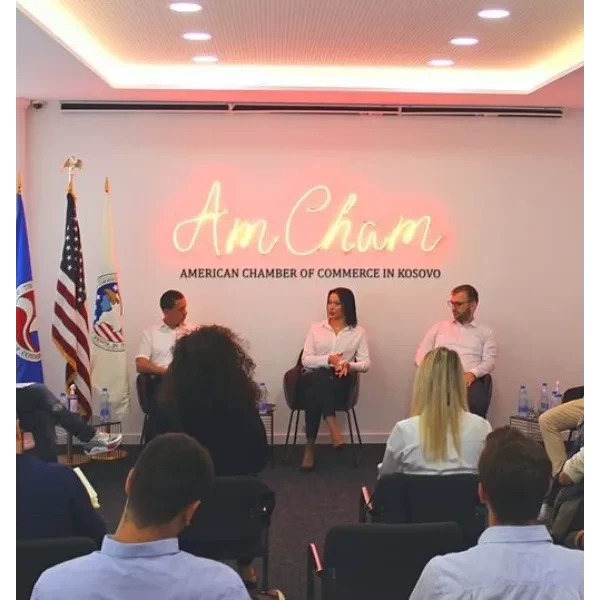 E-BAA and American Chamber of  Commerce in Kosovo.