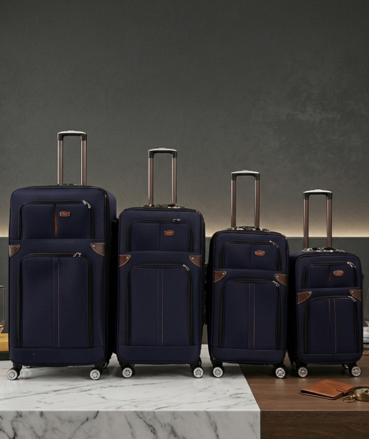 Set Valixhe, 20/24/28/32 (Blue)