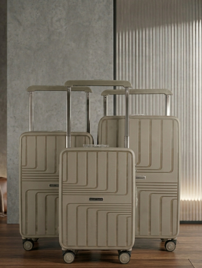 Set Valixhe, 20/24/28 Champagne S.TRUNK
