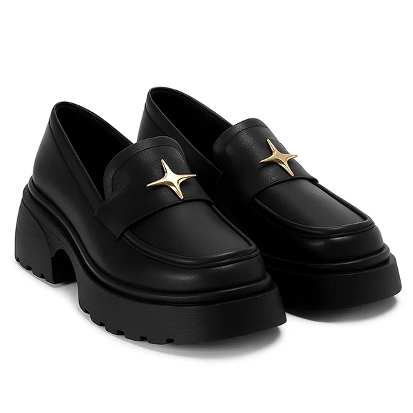 Këpucë për Femra, Black, A86