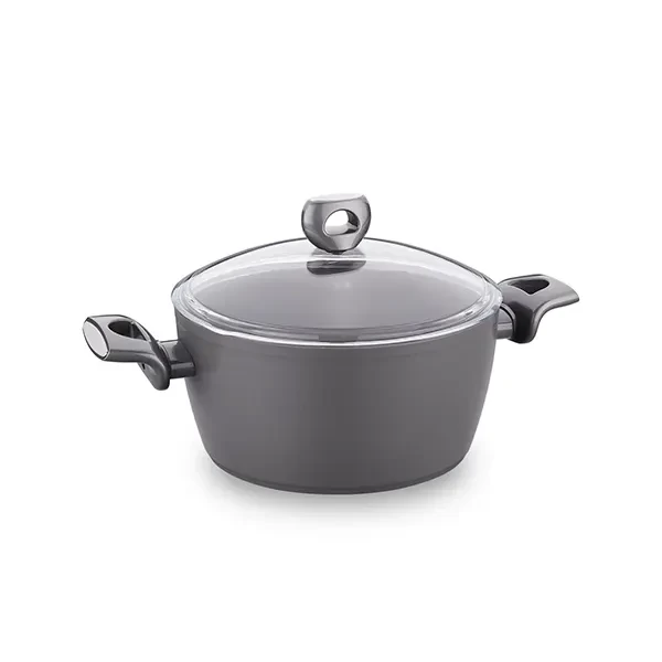 Tenxhere, me Kapak, Korkmaz, 24cm, Nora.