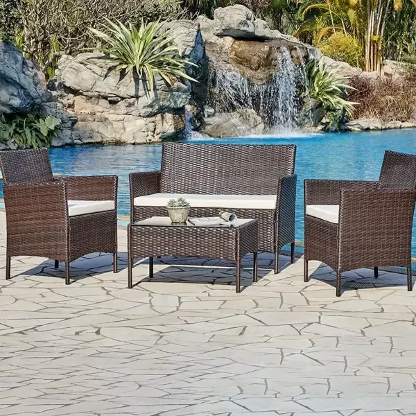 Set Kopshti, 2+1+1+ Tavolinë, GF01